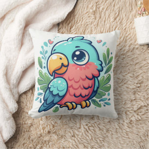 parrot pillow