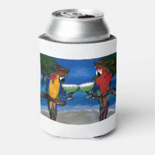 Parrot Pirates Can Cooler