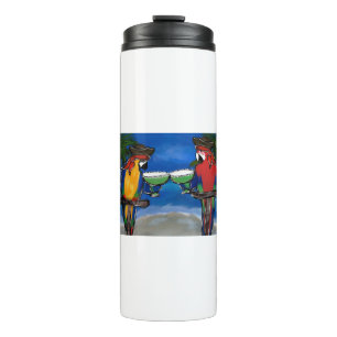 Parrot Pirates Thermal Tumbler