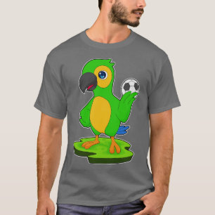 Parrot player Soccer T-Shirt