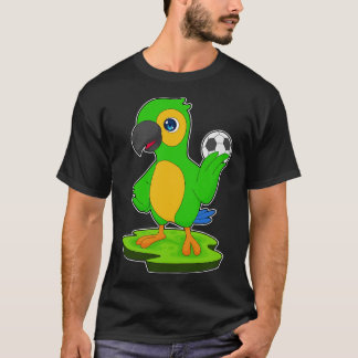 Parrot player Soccer T-Shirt