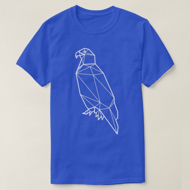 Parrot Polygon 1 T-Shirt (Design Front)