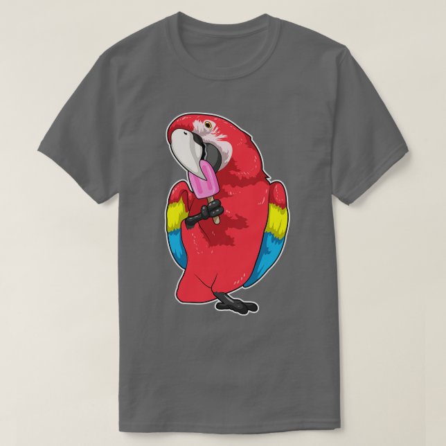 Parrot Popsicle 2 T-Shirt (Design Front)