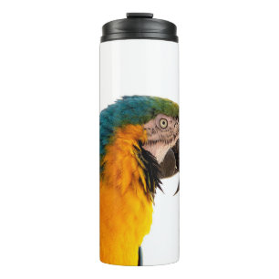 Parrot Post-it Notes Thermal Tumbler