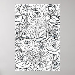 Parrot Poster
