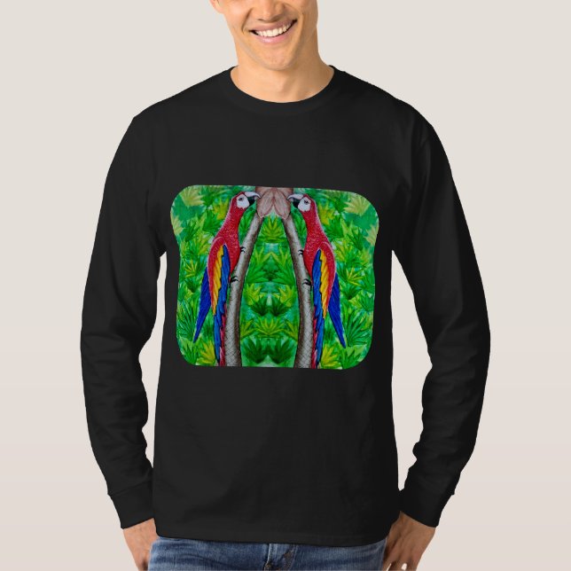 Parrot Pride  T-Shirt (Front)
