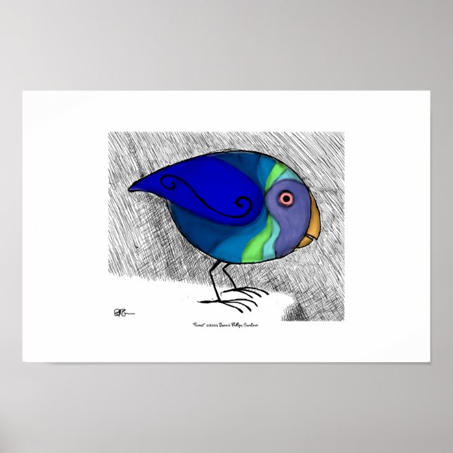 Parrot print (Front)