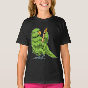 Parrot Pupil Crayon School T-Shirt