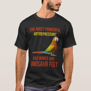 Parrot Quote T-Shirt