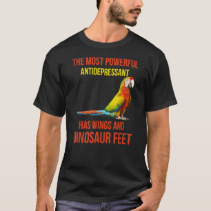 Parrot Quote T-Shirt