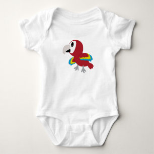 Parrot - Rainforest Baby Bodysuit