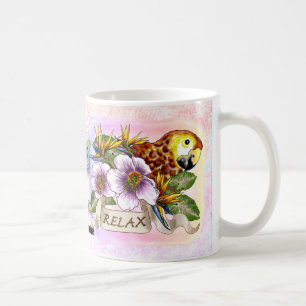 Parrot Relax mug