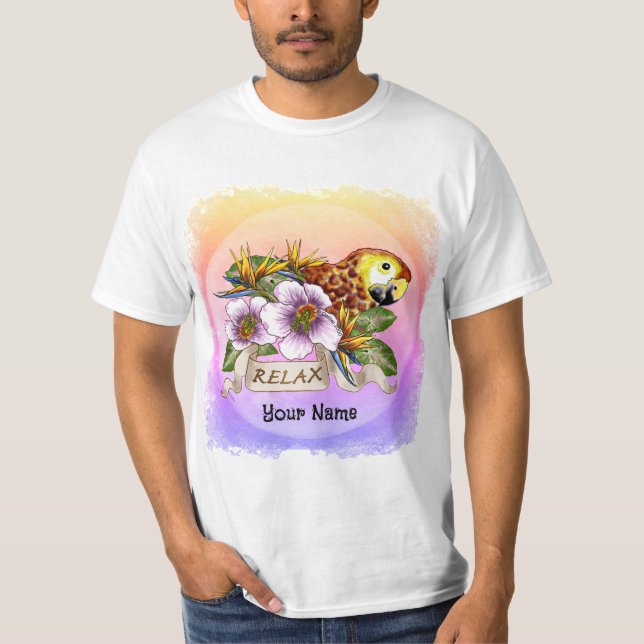 Parrot relax  T-Shirt (Front)