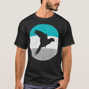 Parrot Retro Bird Gift For Men or Boys Pullover