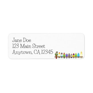 Parrot Return Address Label