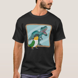 Parrot & Rex Reflection I Black headed Caique T-Shirt