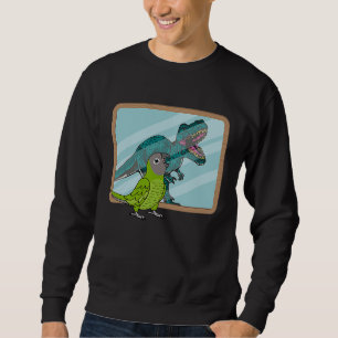 Parrot & Rex Reflection I Dusky headed Conure Sweatshirt