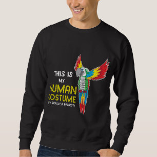 Parrot Shirt for Men Women Kids - Human Costume