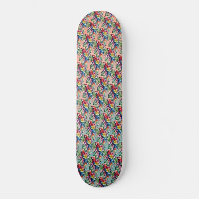Parrot Skateboard (Front)
