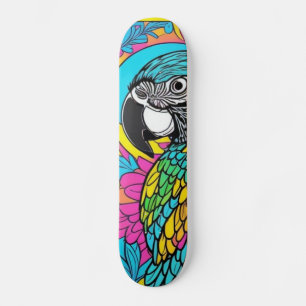 Parrot Skateboard