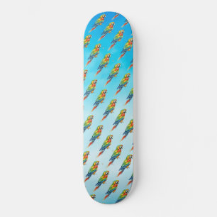 Parrot Skateboard