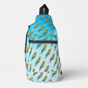 Parrot Sling Bag