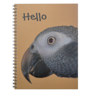 Parrot Spiral Notebook