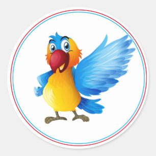 Parrot Stickers