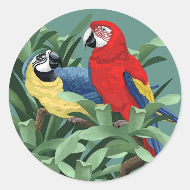 Parrot Stickers (Front)