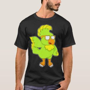 Parrot Sunglasses T-Shirt