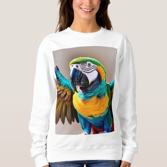 Parrot  sweatshirt (Front)