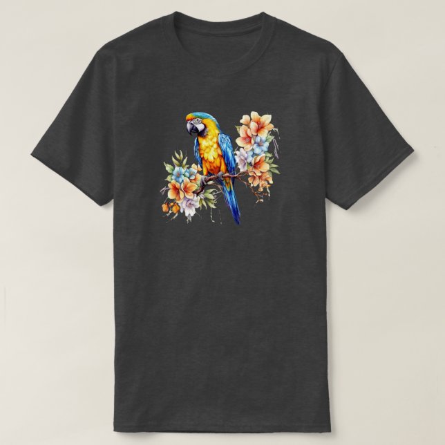 Parrot T-Shirt (Design Front)