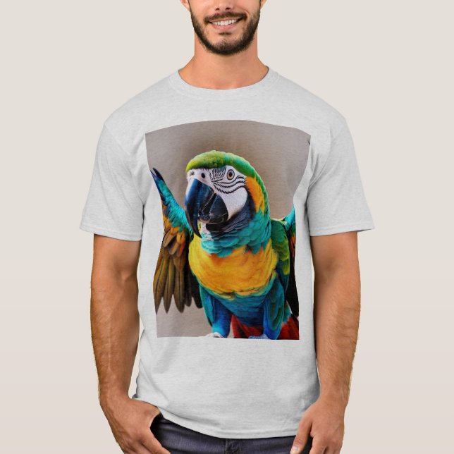 Parrot  T-Shirt (Front)