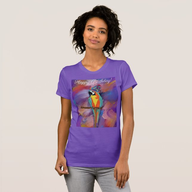 PARROT T-Shirt (Front Full)