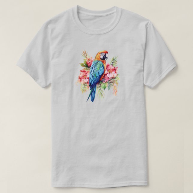 Parrot T-Shirt (Design Front)