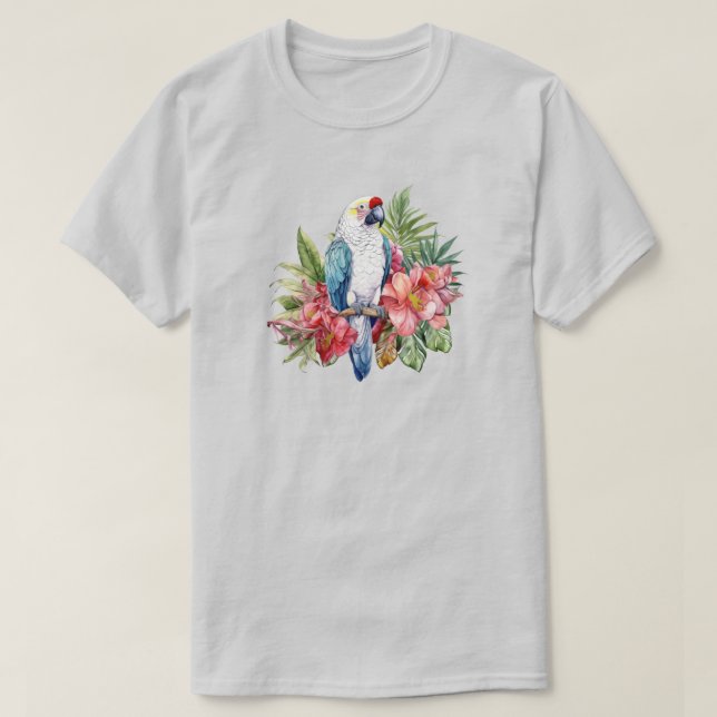 Parrot T-Shirt (Design Front)