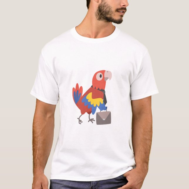Parrot T-Shirt (Front)