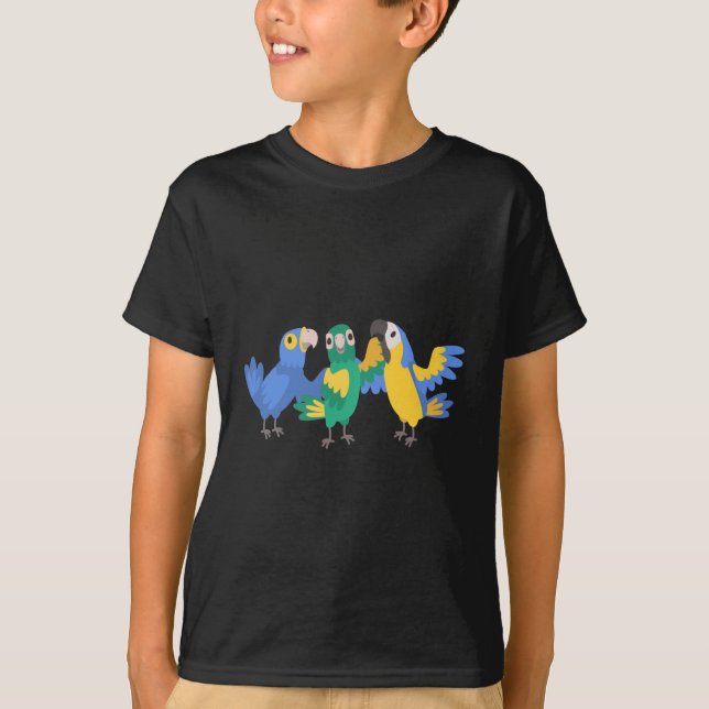 Parrot T-Shirt (Front)