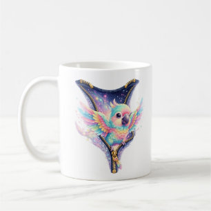 Parrot Through the Zipper Cosmic Cup
