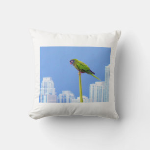 ~Parrot~ THROW PILLOW, CUSTOMIZE IT Pillow