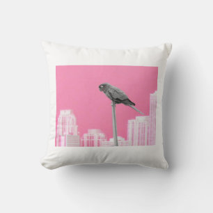 ~Parrot~ THROW PILLOW, CUSTOMIZE IT Pillow