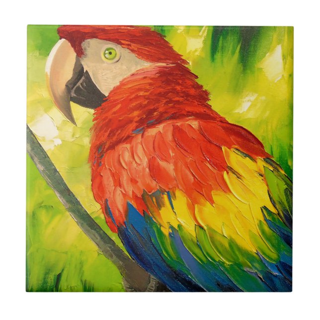 Parrot Tile (Front)