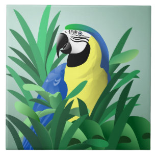 Parrot Tile