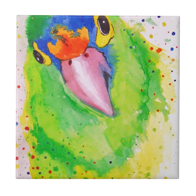 Parrot Tile (Front)