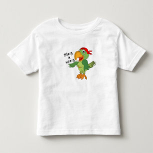 Parrot toddler t-shirt
