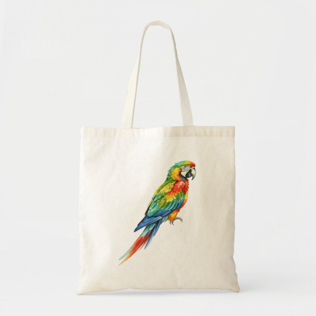 Parrot Tote Bag (Front)