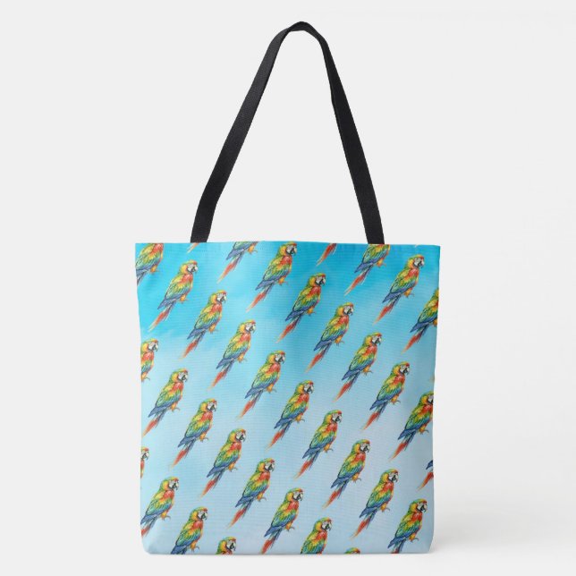 Parrot Tote Bag (Front)
