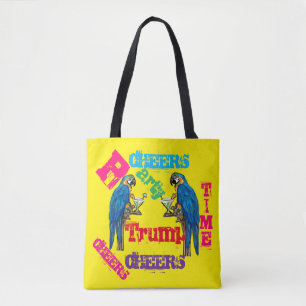 PARROT TOTE BAG