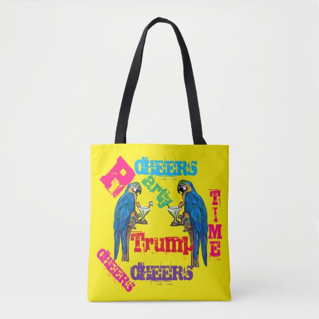 PARROT TOTE BAG (Front)