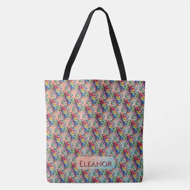 Parrot Tote Bag (Front)
